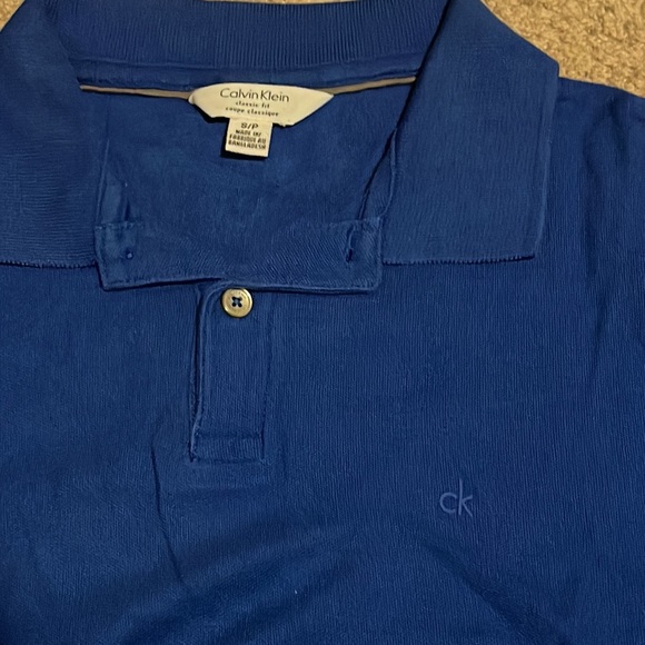 Calvin Klein polo tee - Picture 2 of 2